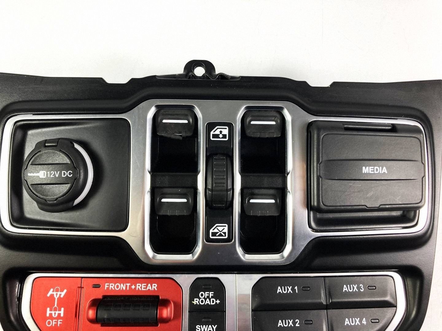Jeep Wrangler JL Gladiator JT bedienteil szybami 2018-2025