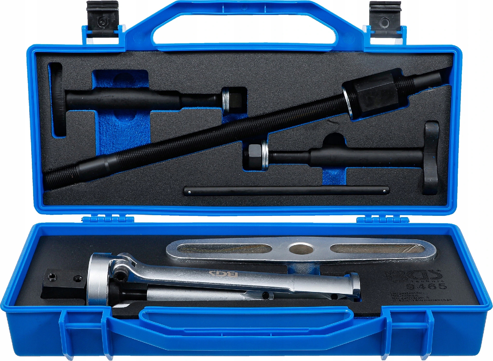 Bgs 9465, Sada vyťahovača vložky valca s podperou 60 160 mm 6dielna