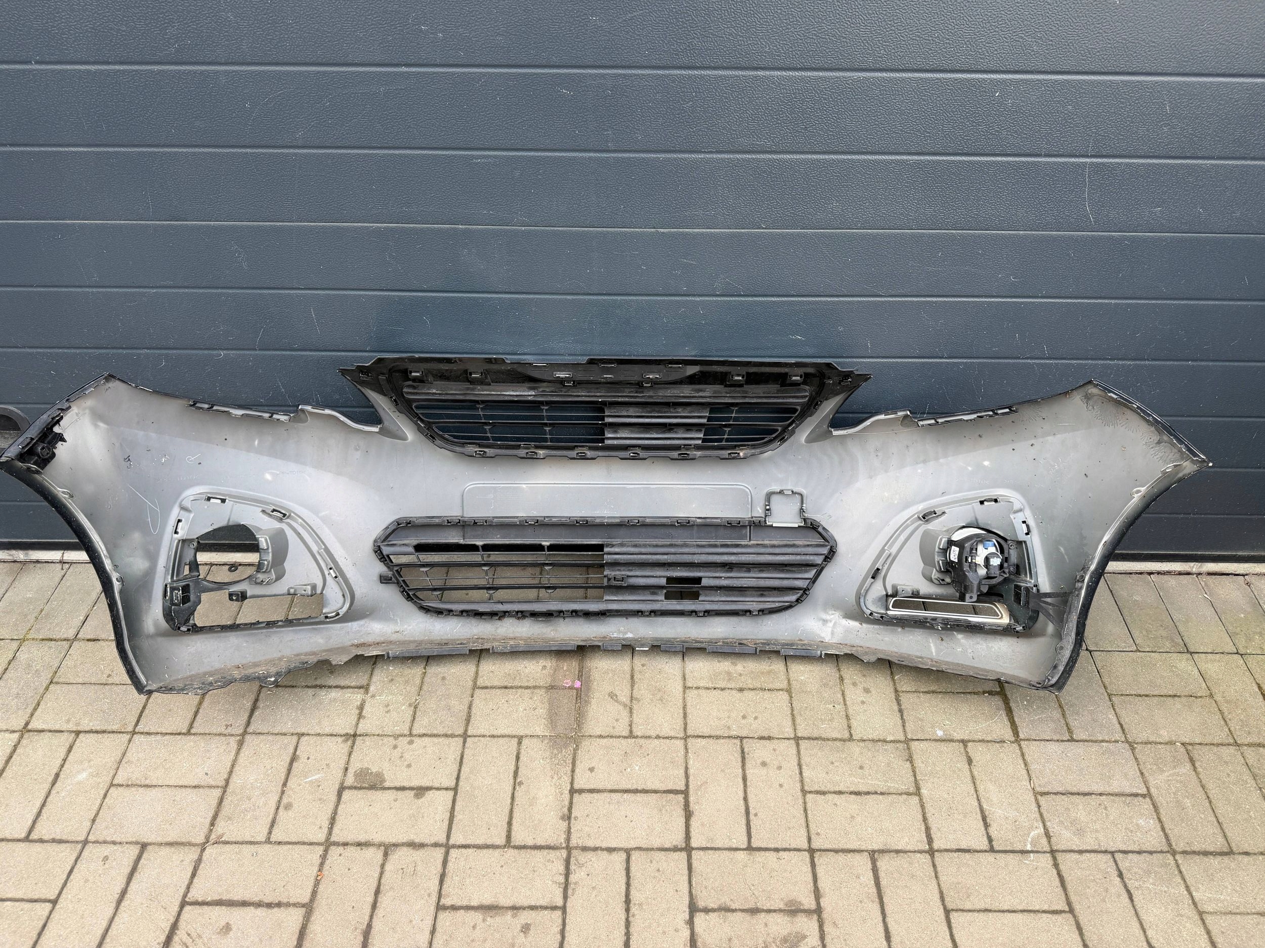 Peugeot 108 14- bumper front front