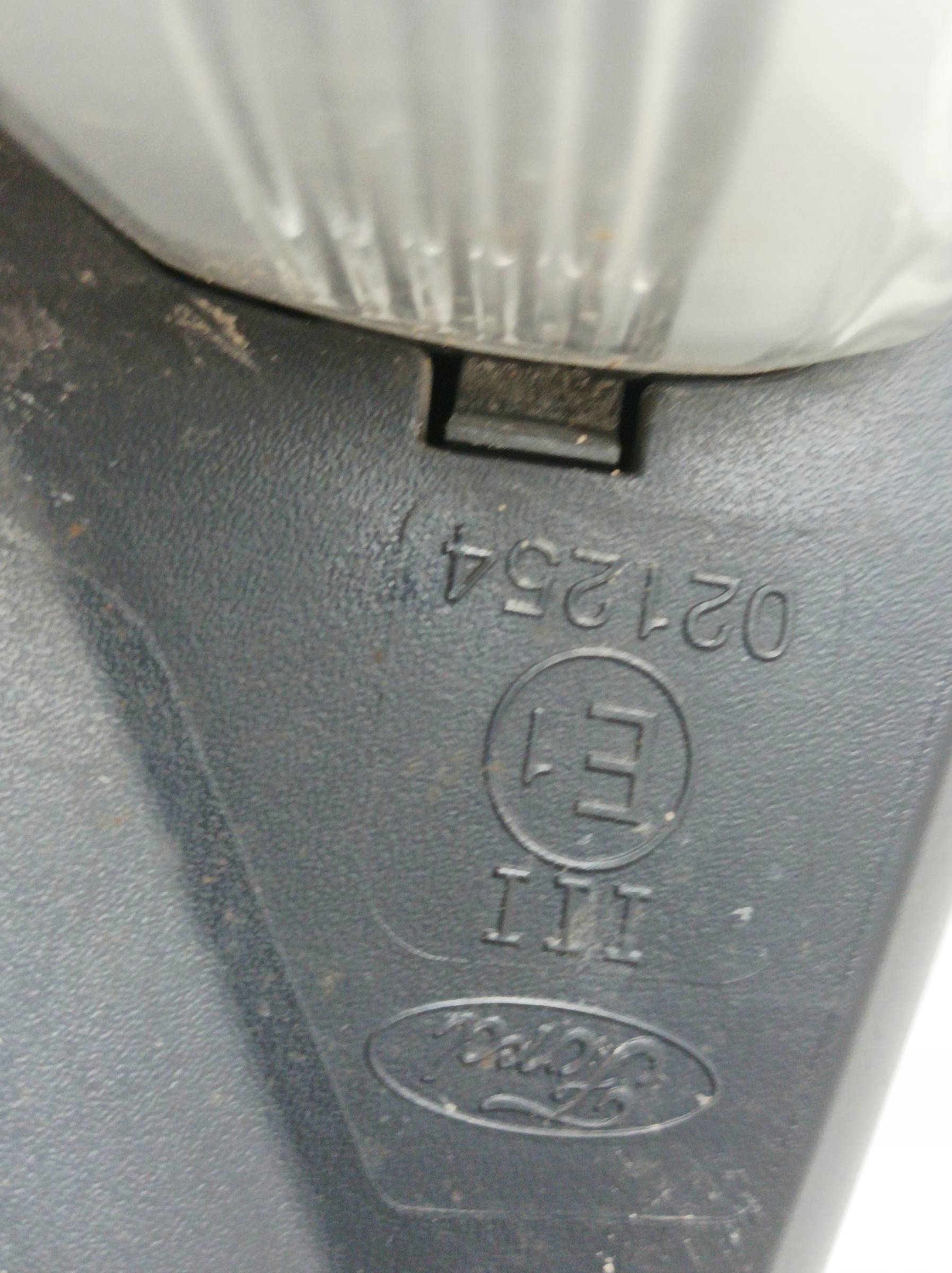 mirror right 8PIN EUROPA Ford Transit Custom and (2012- )
