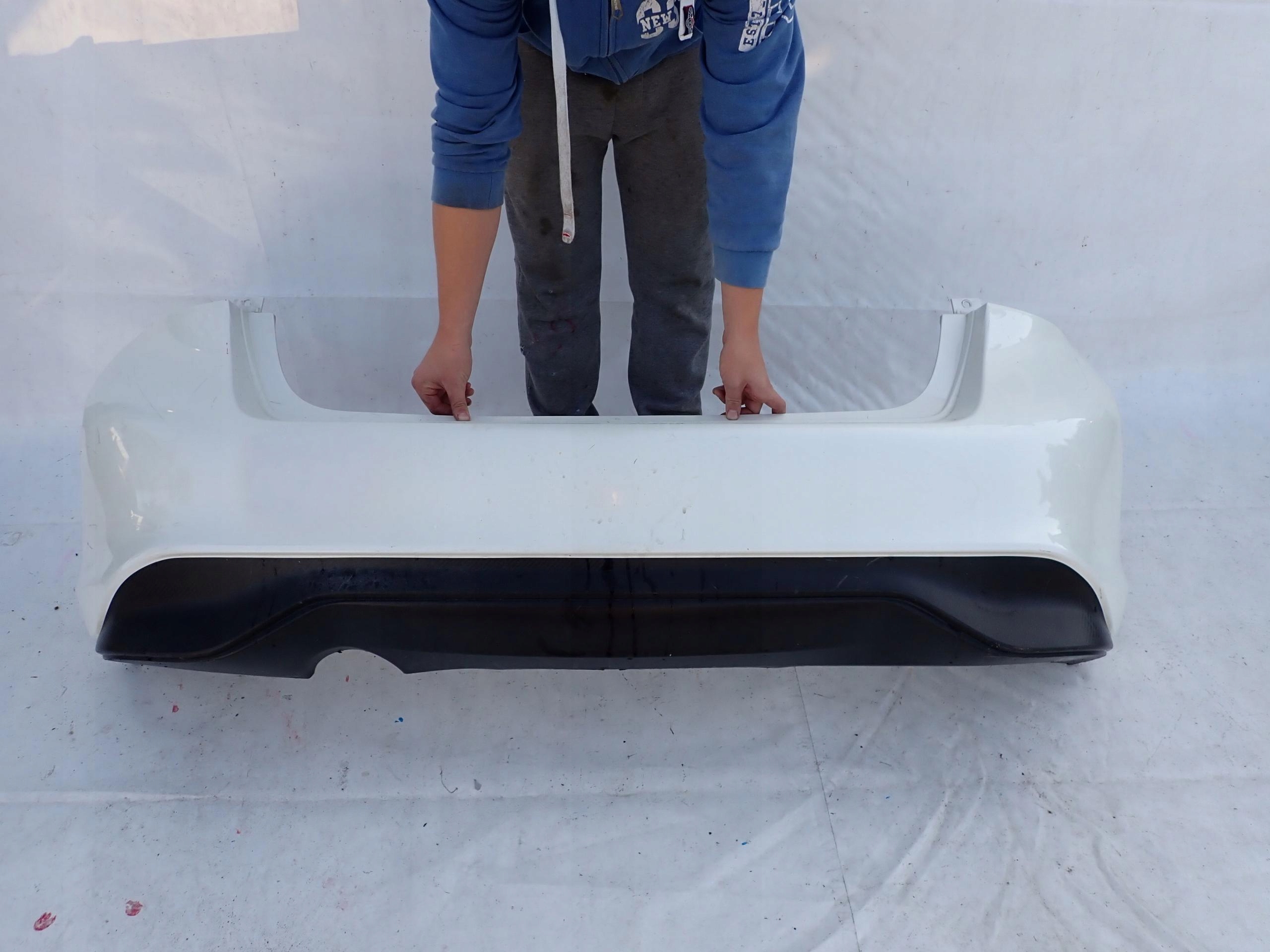 NISSAN PULSAR C13 14-> bumper rear part rear