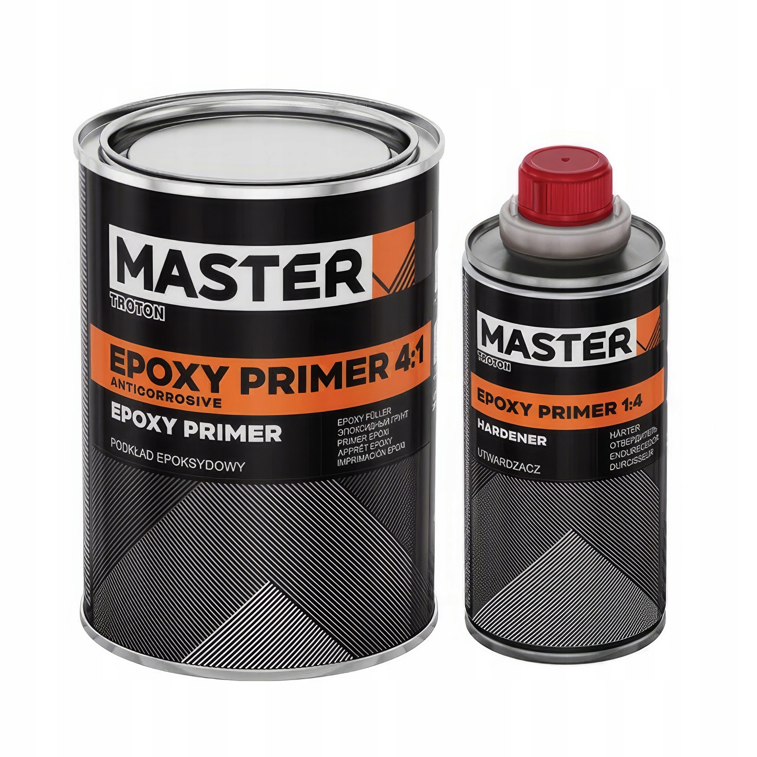 Podkład epoksydowy Master Epoxy 4:1 0.8+0.2L Biały
