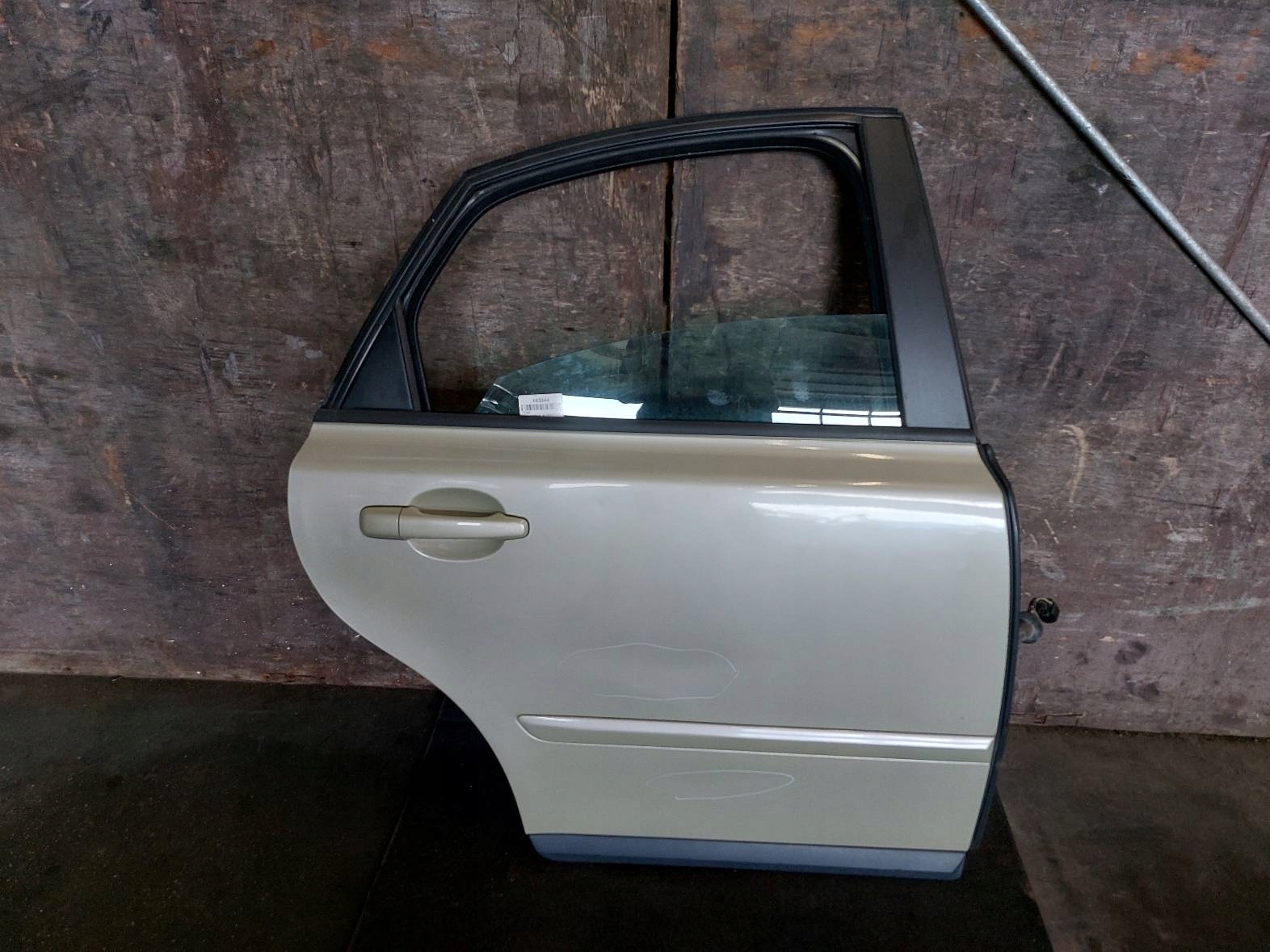 door complete right rear part VOLVO S40 II 464-46