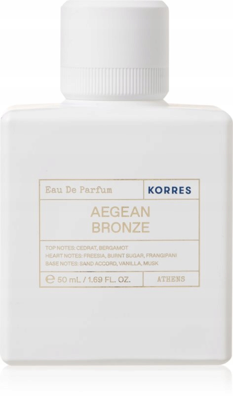 Korres Aegean Bronze Parfémovaná Voda 50 ML Pro Ženy