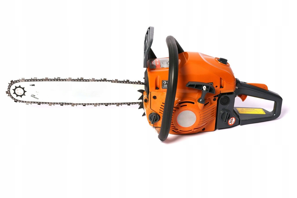 PIŁA SPALINOWA PILARKA ŁAŃCUCHOWA 6.5KM ZESTAW PILARZA OLEJE 2 x PROWADNICE Moc silnika 5.7 KM