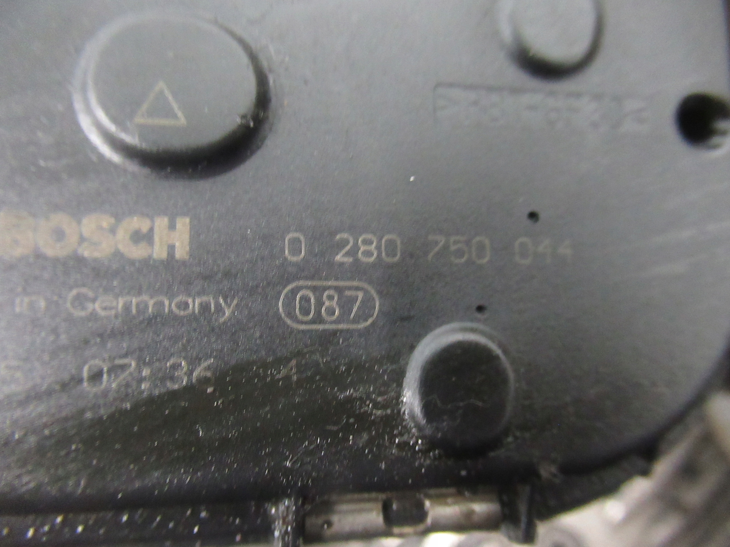 throttle flap OPEL CORSA C 1.0 B 0280750044