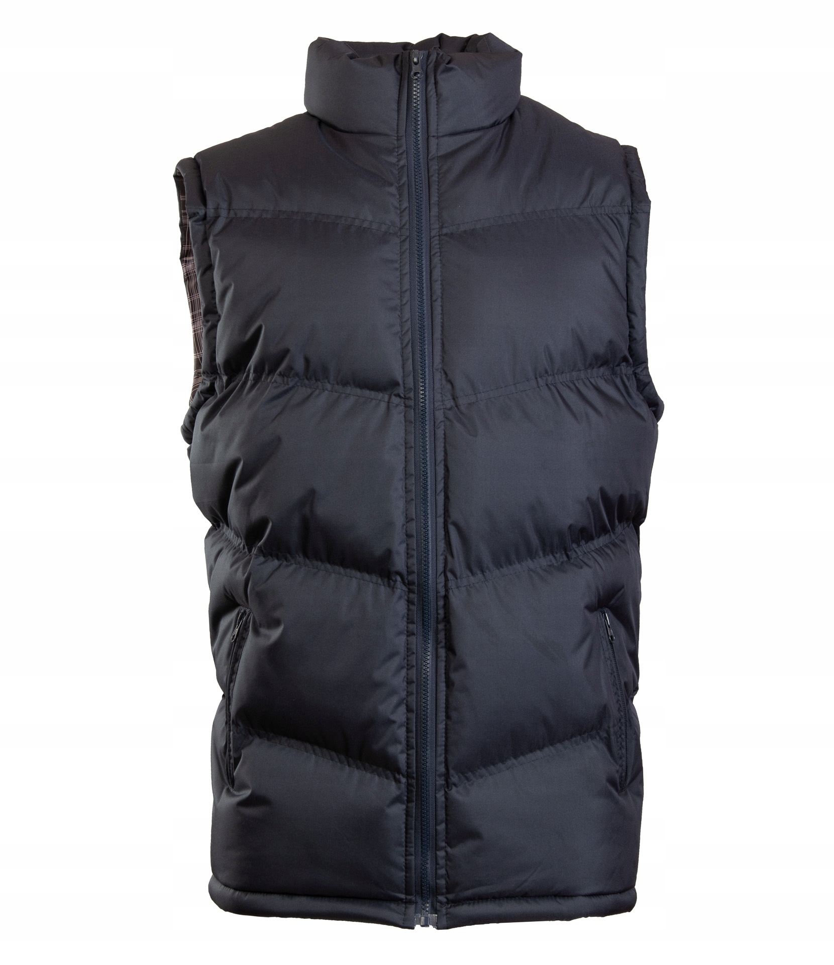 KAMIZELKA MĘSKA ZIMOWA OCIEPLANA BEZRĘKAWNIK DUŻA Marka inna