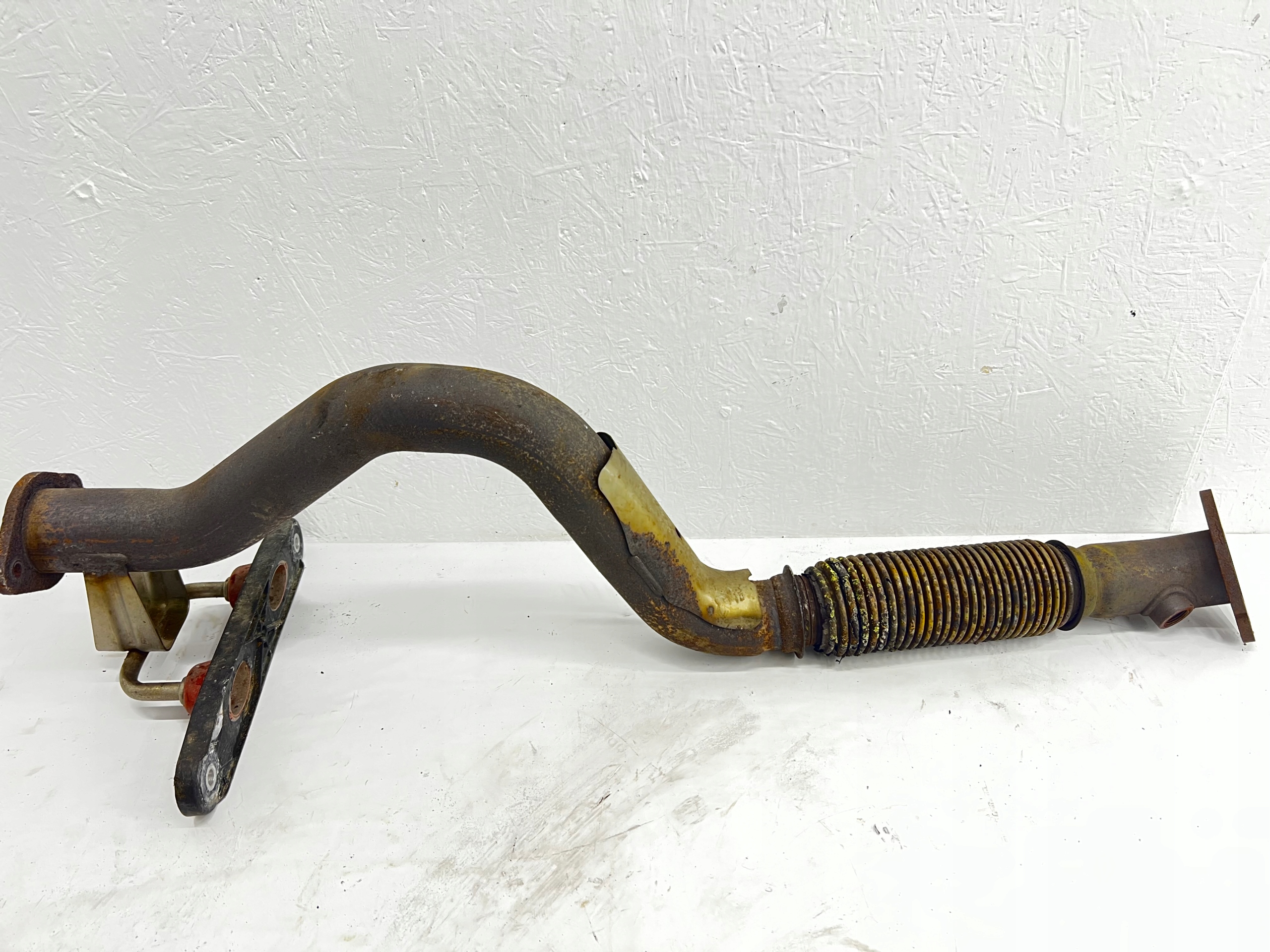 VW PASSAT B7 1.4 TSI CNG silencer flexible pipe end