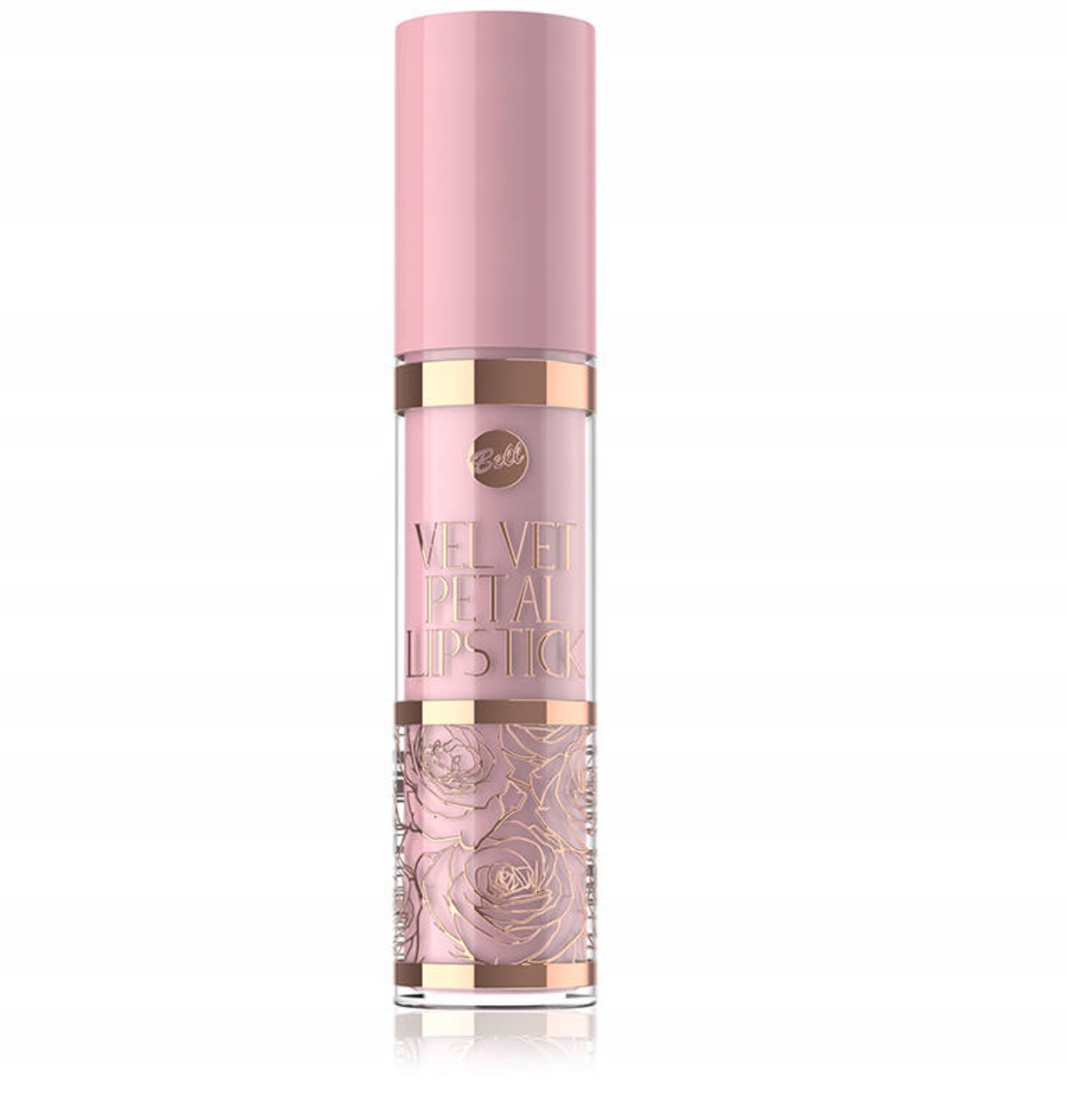 

Aksamitna pomadka do ust Bell Burgundy Rose 01