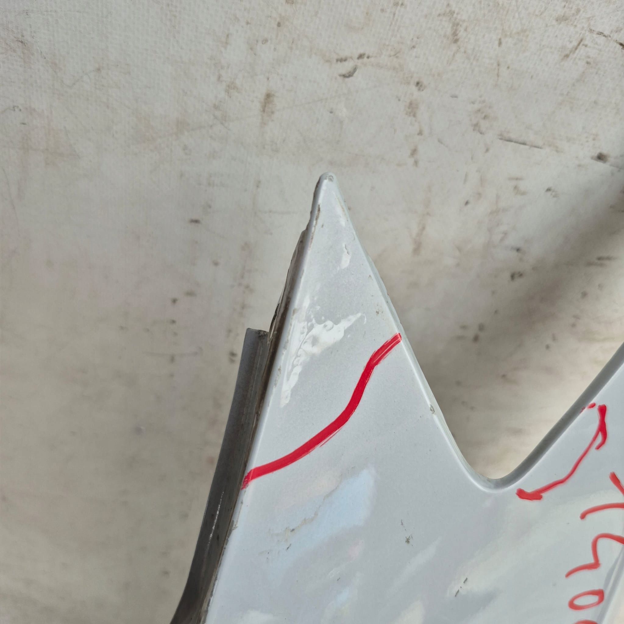 VW GOLF VII 7 LIFT 16-20 fender front front left