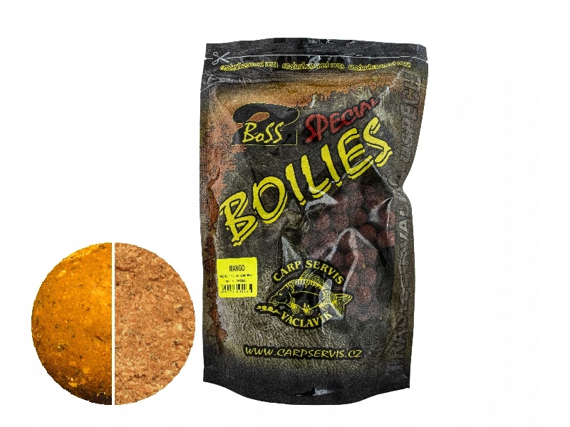 Carp Servis Kule zanętowe boss2 Mango 1 kg 20mm 7790