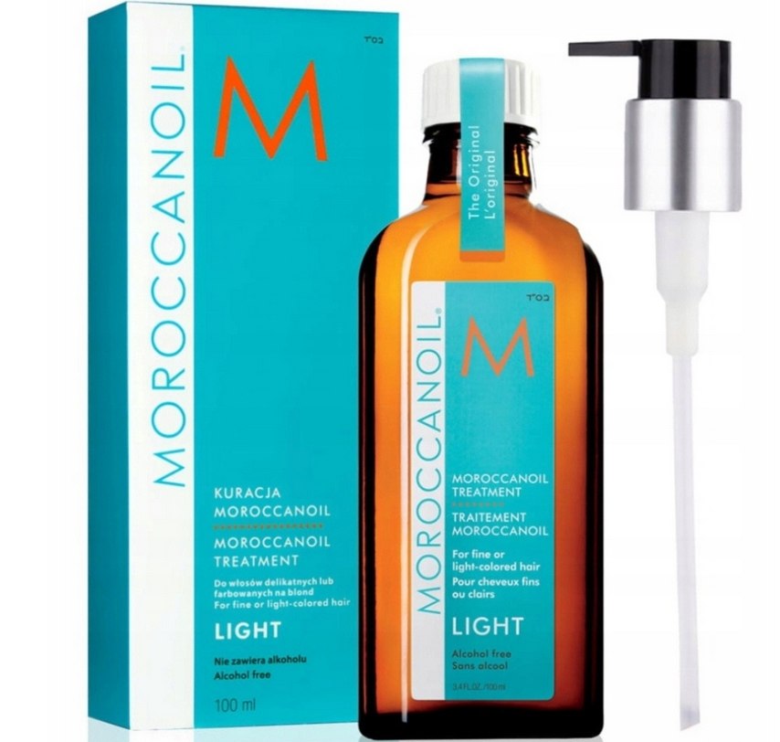 Moroccanoil Moroccanoil Treatment Light kuracja do włosów delikatnych 100ml