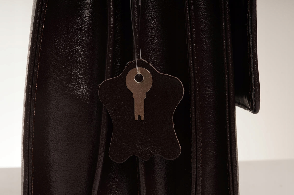 AKTÓWKA TECZKA NA DOKUMENTY SOLOME OSAKA SKÓRZANA Płeć mężczyzna