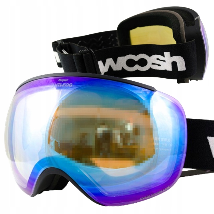 Lyžařské Brýle Snowboardové Brýle Revo Shift Neparující UV400