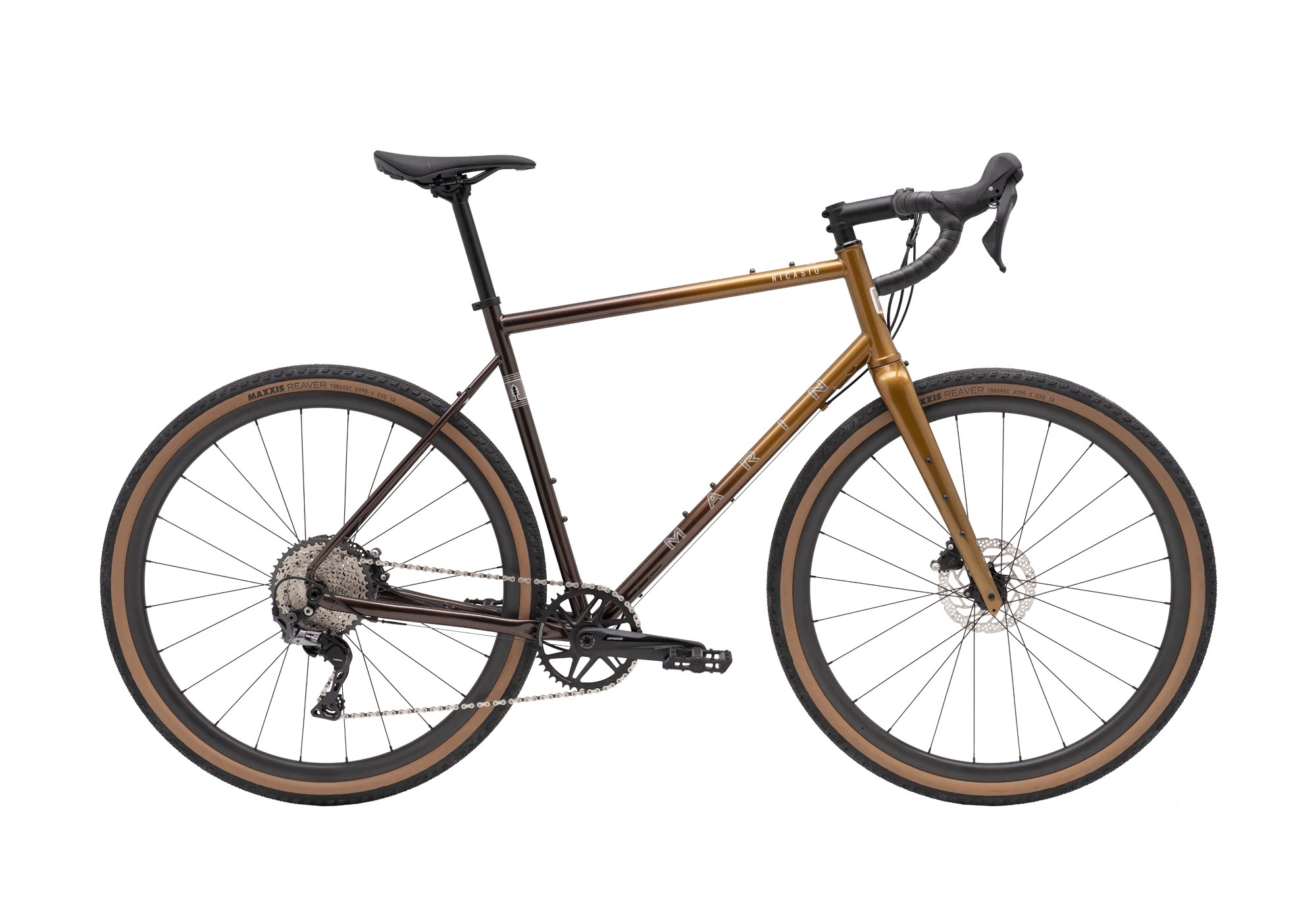 Rower Marin Nicasio 3 54cm Gravel Shimano Grx Koła Karbonowe stal CrMo