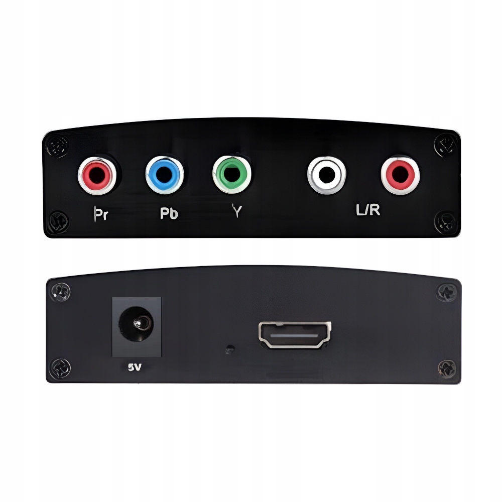Konwerter component YPbPr L/P - 5x chinch na HDMI Kod producenta 2D4-04-33