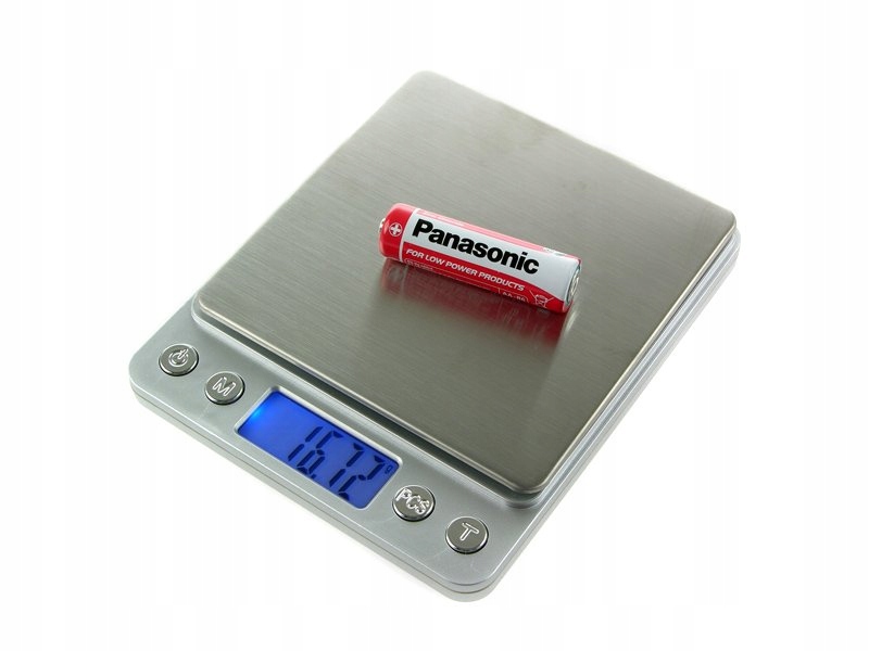 Waga jubilerska PRECYZYJNA 0,01g do 500g 2464 Marka Inna