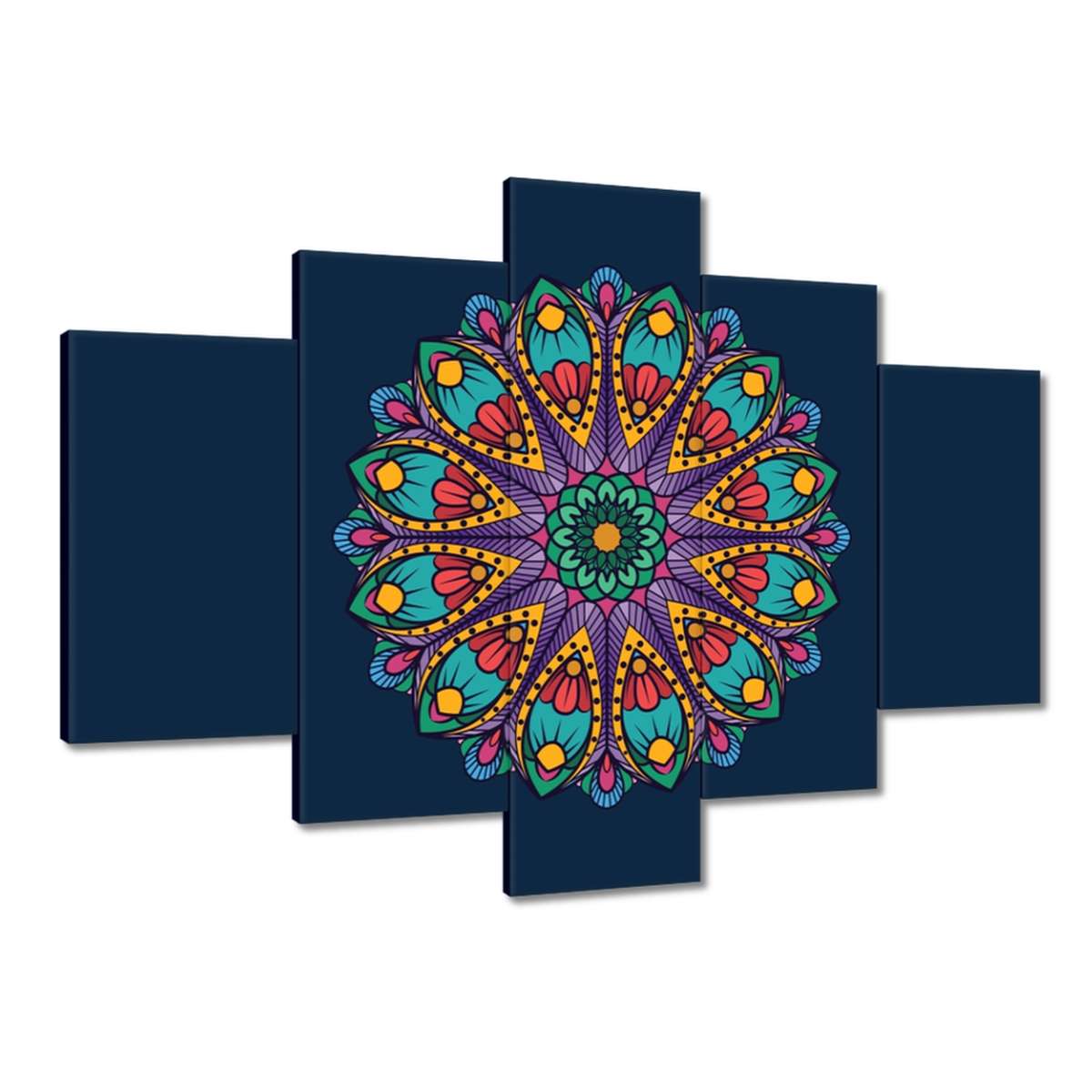Obrazy 150x105 Mandala z Maroka Morocco