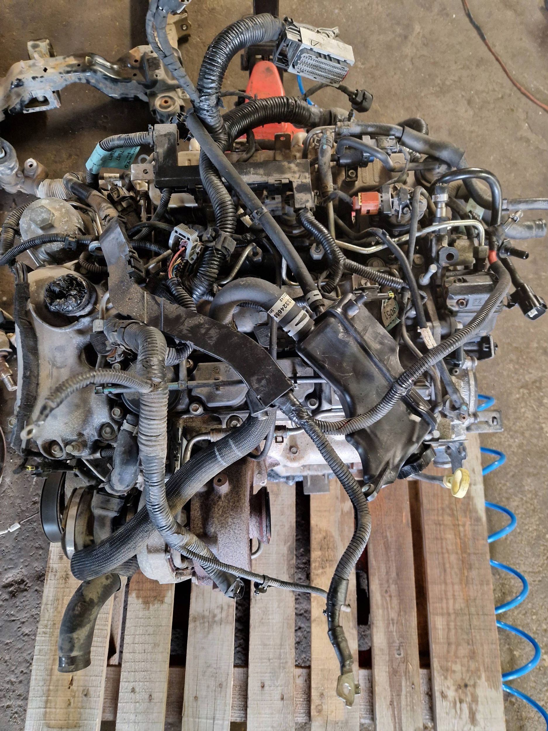 Двигатель Chevrolet ORLANDO CYM110190292K