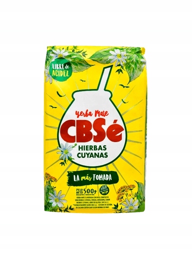 Levně CBSe Hierbas Cuyanas 500 g Yerba maté