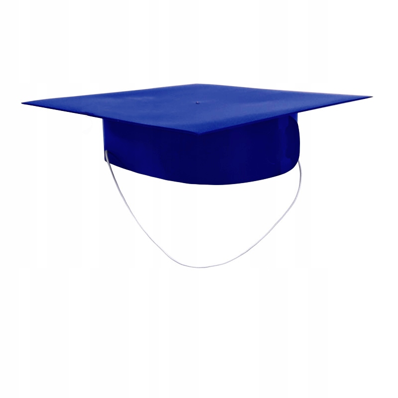 

Biret Dla Dzieci Z Gumką Granatowy