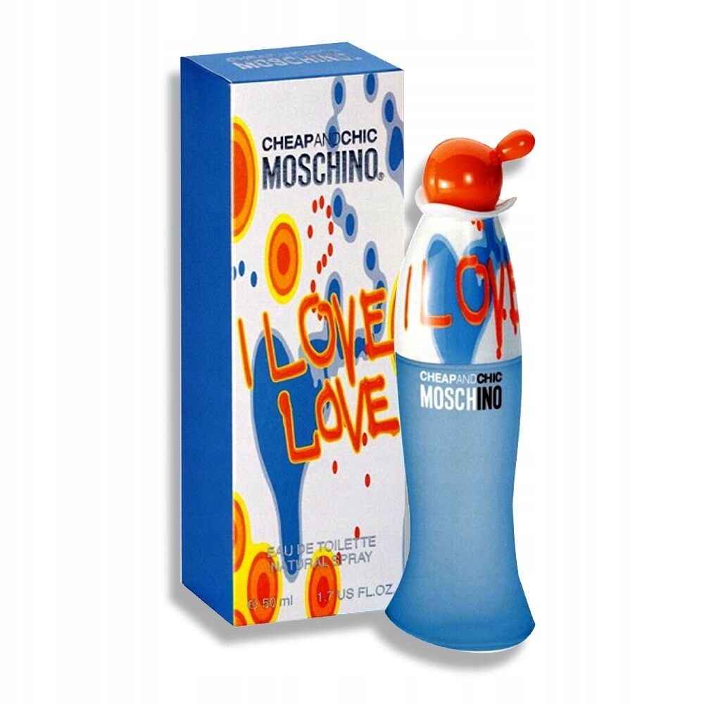 Dámské Parfémy Moschino Edt Cheap & chic i love love (50 ml)