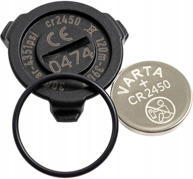 Cressi Battery Kit Digi2 (CR2450+O-Ring+Cap)