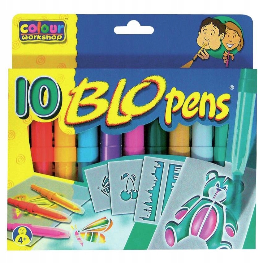 Markery rozdmuchowe Centropen 1500/10 - Cool / zestaw 10 szt