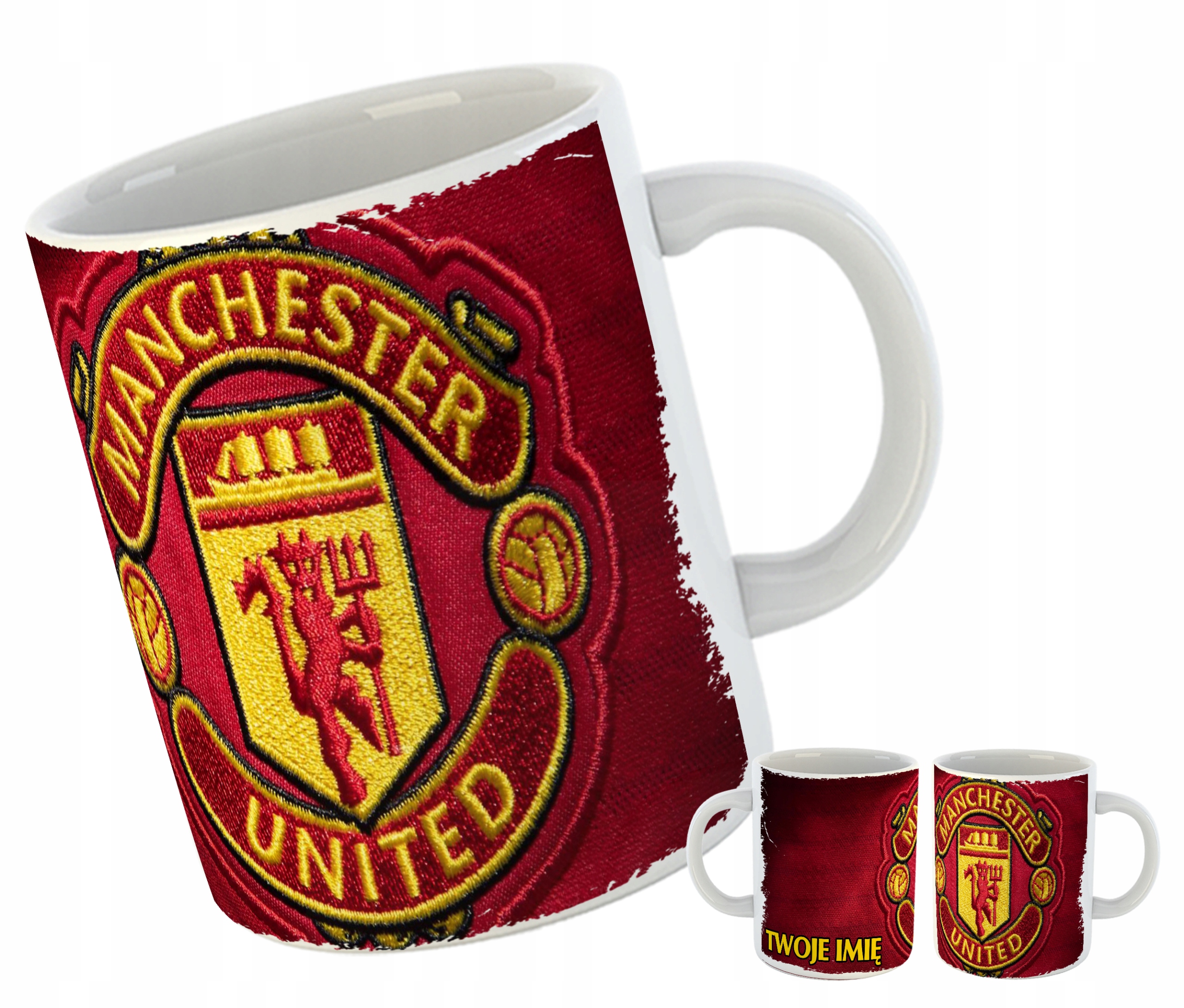 

Kubek Dla Fana Manchester United Różne