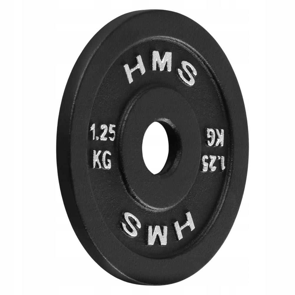 Talerz Obciążenie Na Gryf Sztangę Do Ćwiczeń Treningu Siłowego Hms 1,25 kg