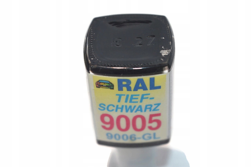 RAL 9005 TIEF SCHWARZ LAKIER ZAPRAWKA DO RYS ARA 10 ML