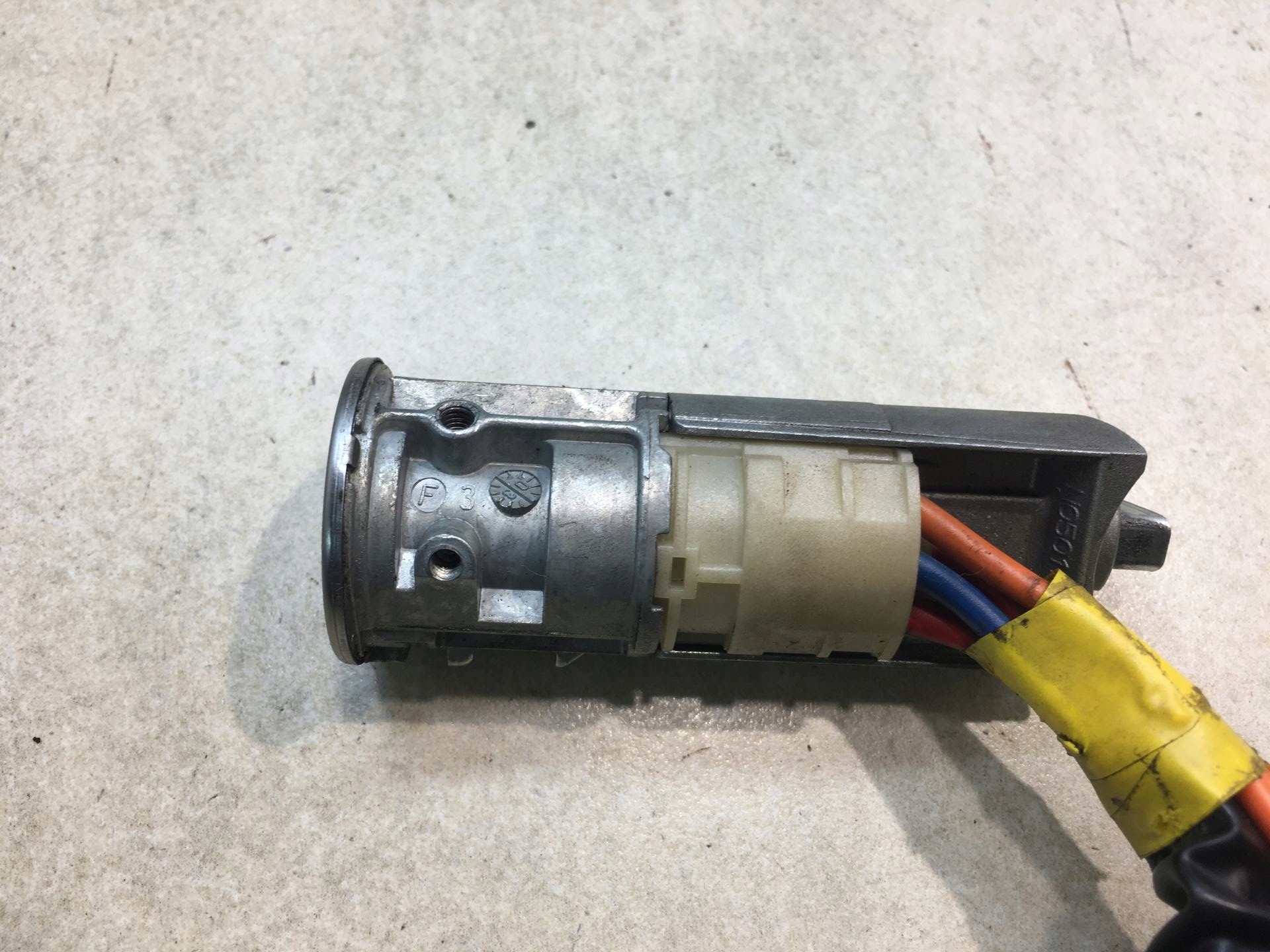 ignition key PEUGEOT 206 1.9 D