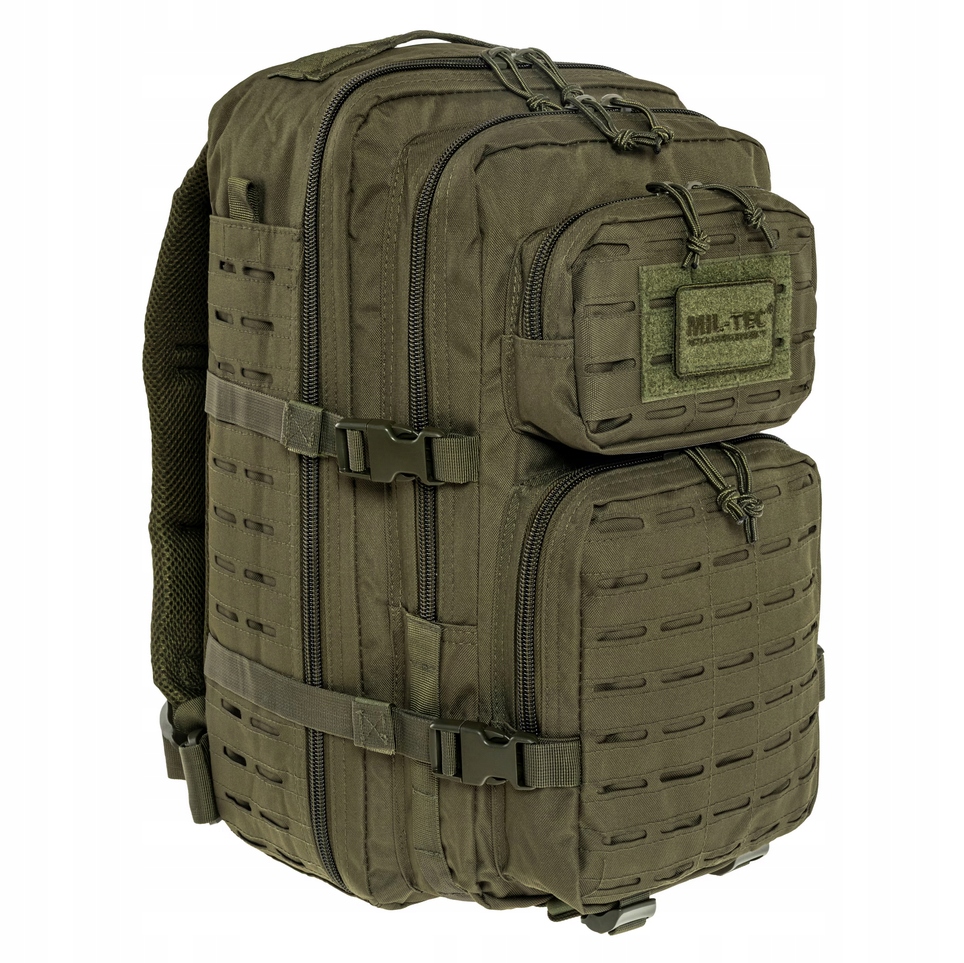 Mil-Tec Plecak Wojskowy Laser Cut 36L Oliwkowy