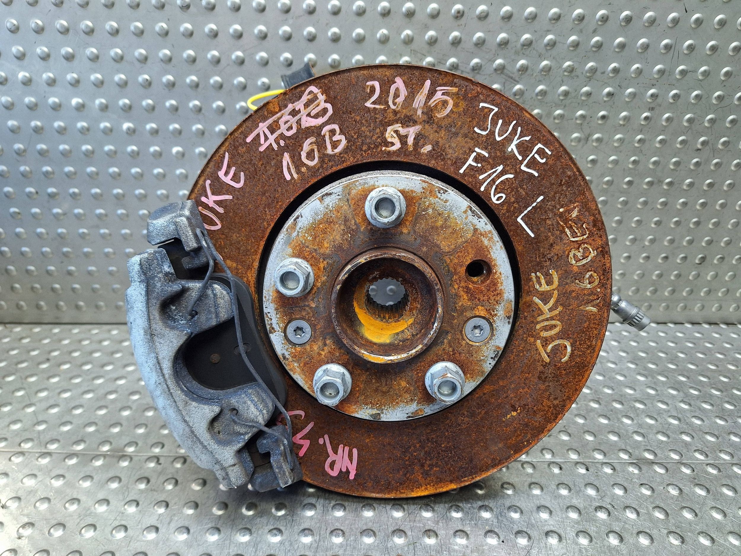 swing left front NISSAN JUKE II F16 21-26 1.0 B