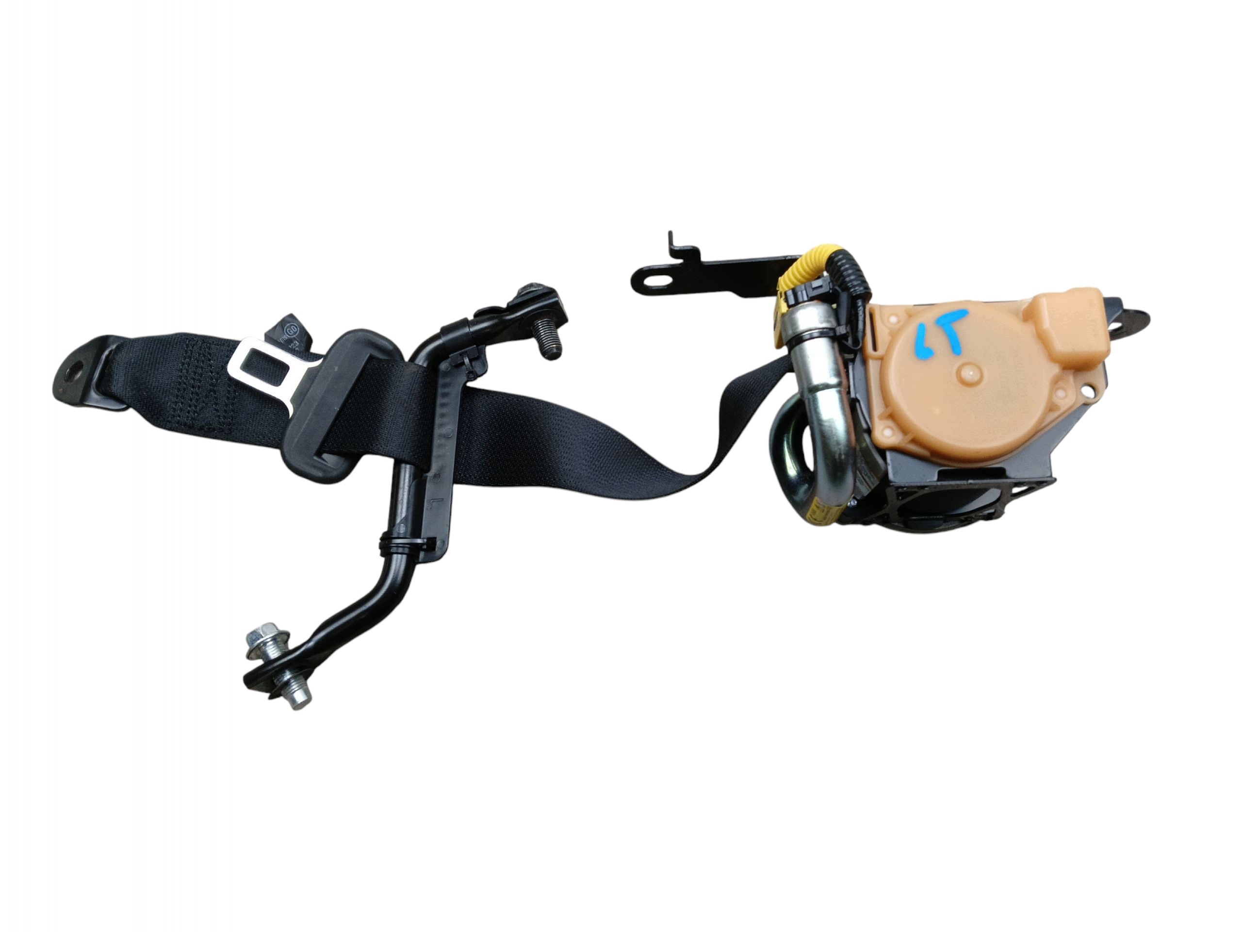 tension belt safety left rear part HONDA CIVIC X (2017-2019)