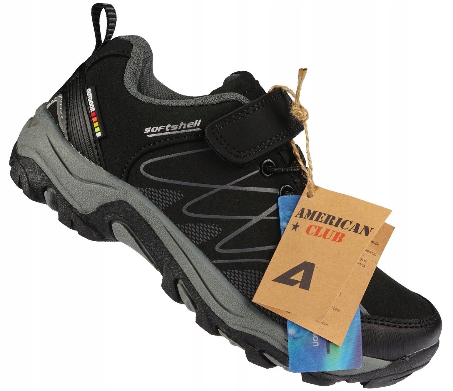 

Dziecięce buty trekkingowe American Club WT-131