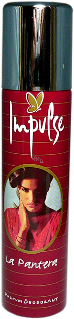 IMPULSE LA PANTERA DEZODORANT DAMSKI 100ML