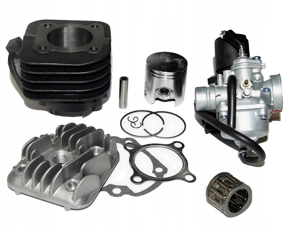 Tuning Cylinder 70 Gaźnik Yamaha Neo's Neos 50