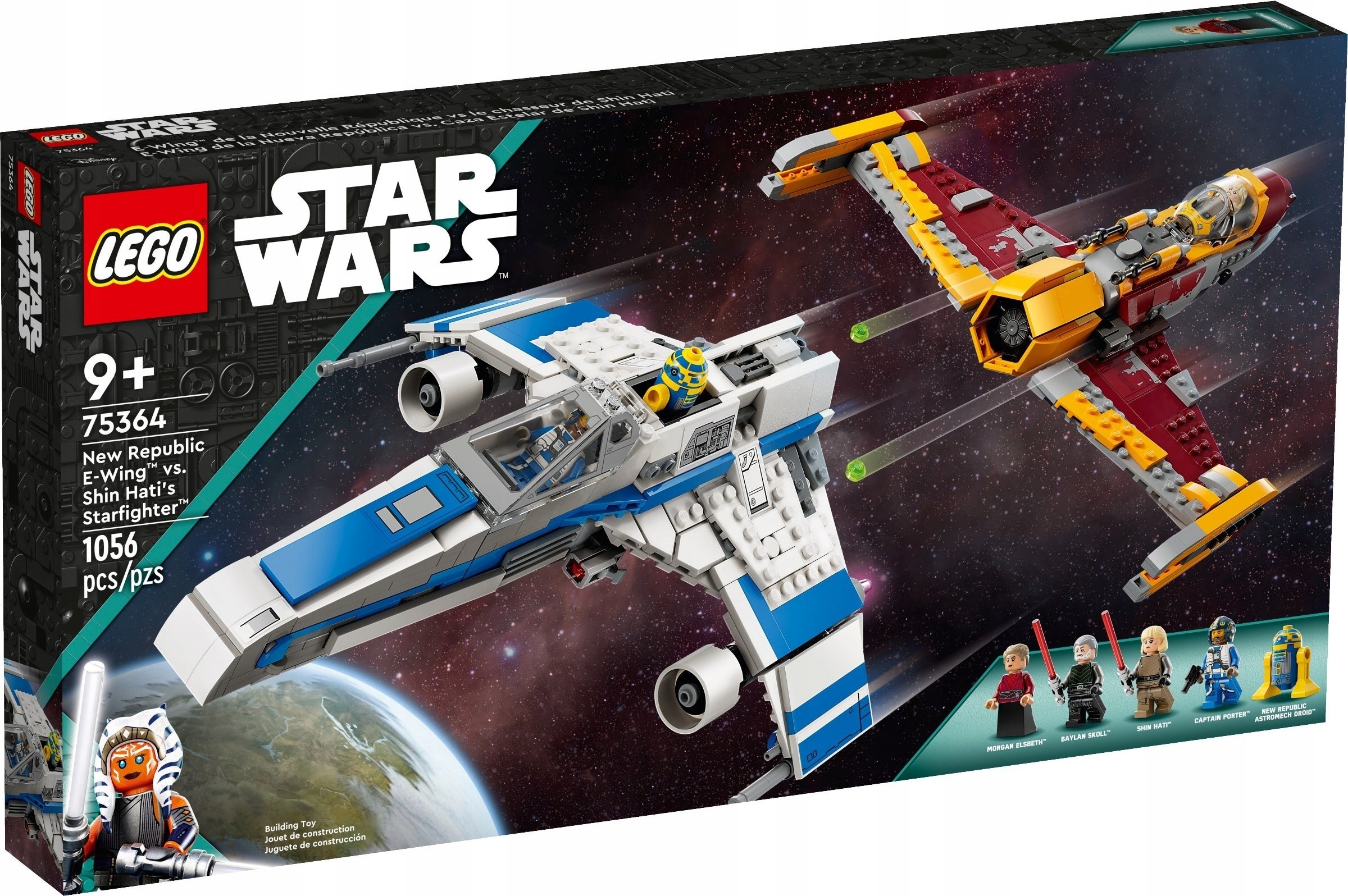 Lego Star Wars 75321 E-Wing Nové republiky vs Stíhačka Shin Hati Nové