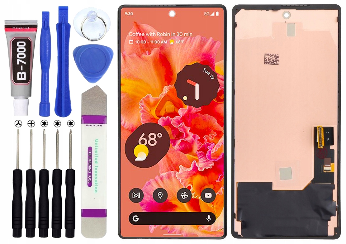 Oled displej pro Google Pixel 6 LCD displej Rámeček