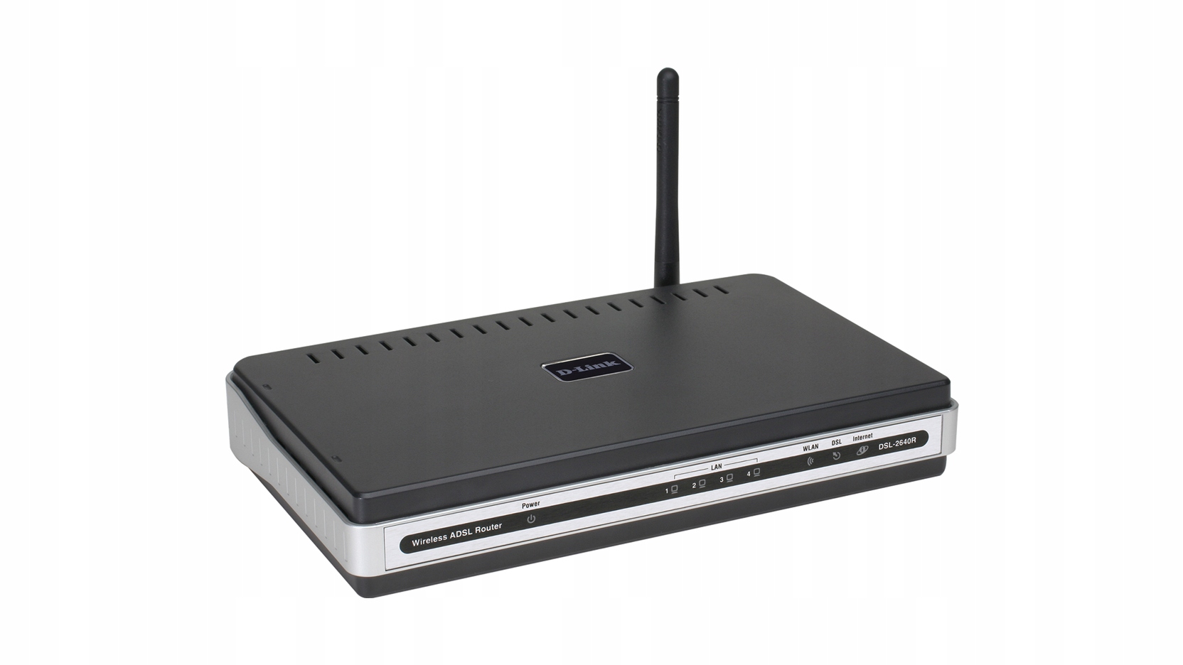 Router D-Link DSL-2640R ADSL2+Wireless 4xLAN 1xWan