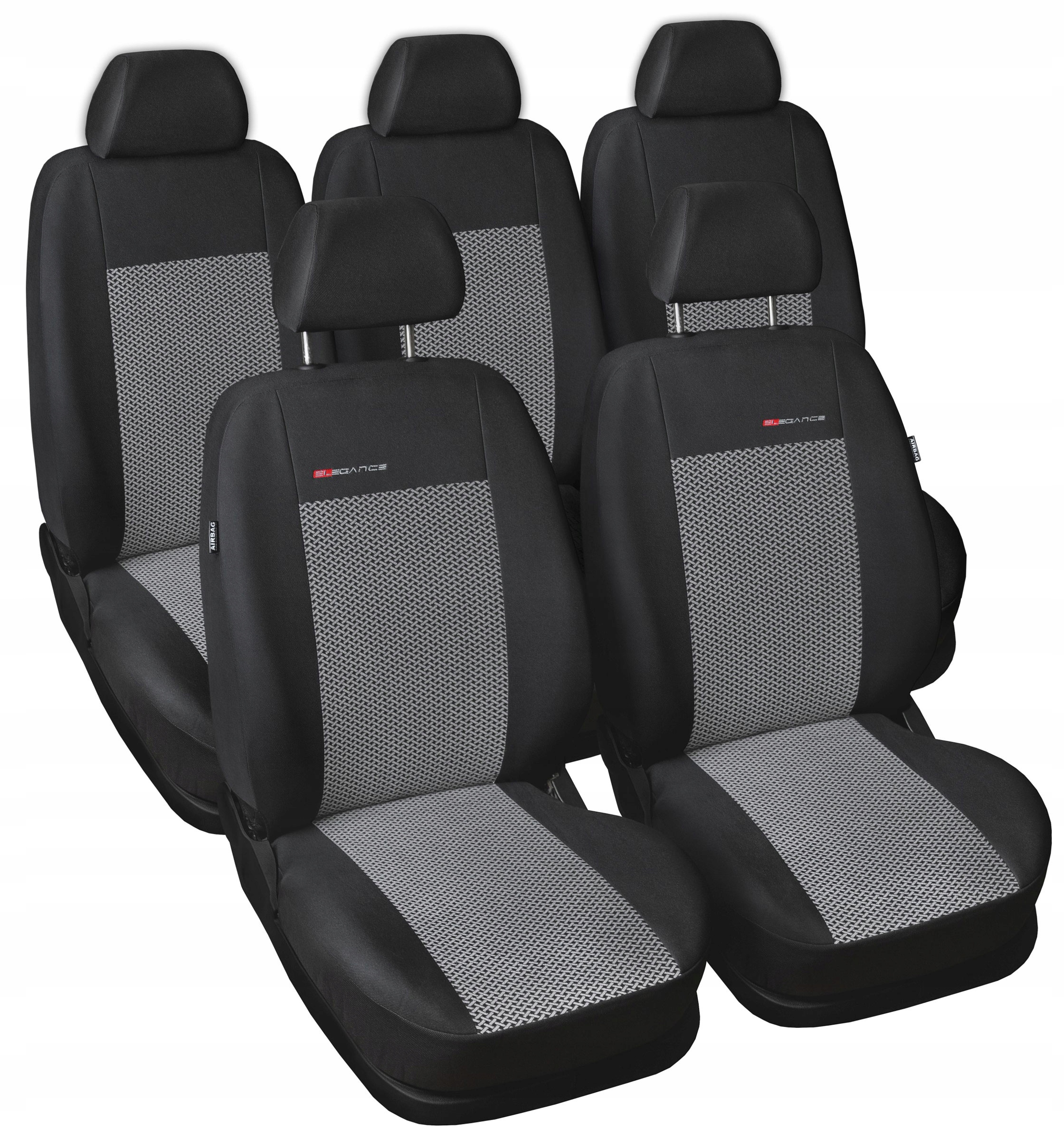 

Pokrowce P2 dedykowane do Volkswagen Touran