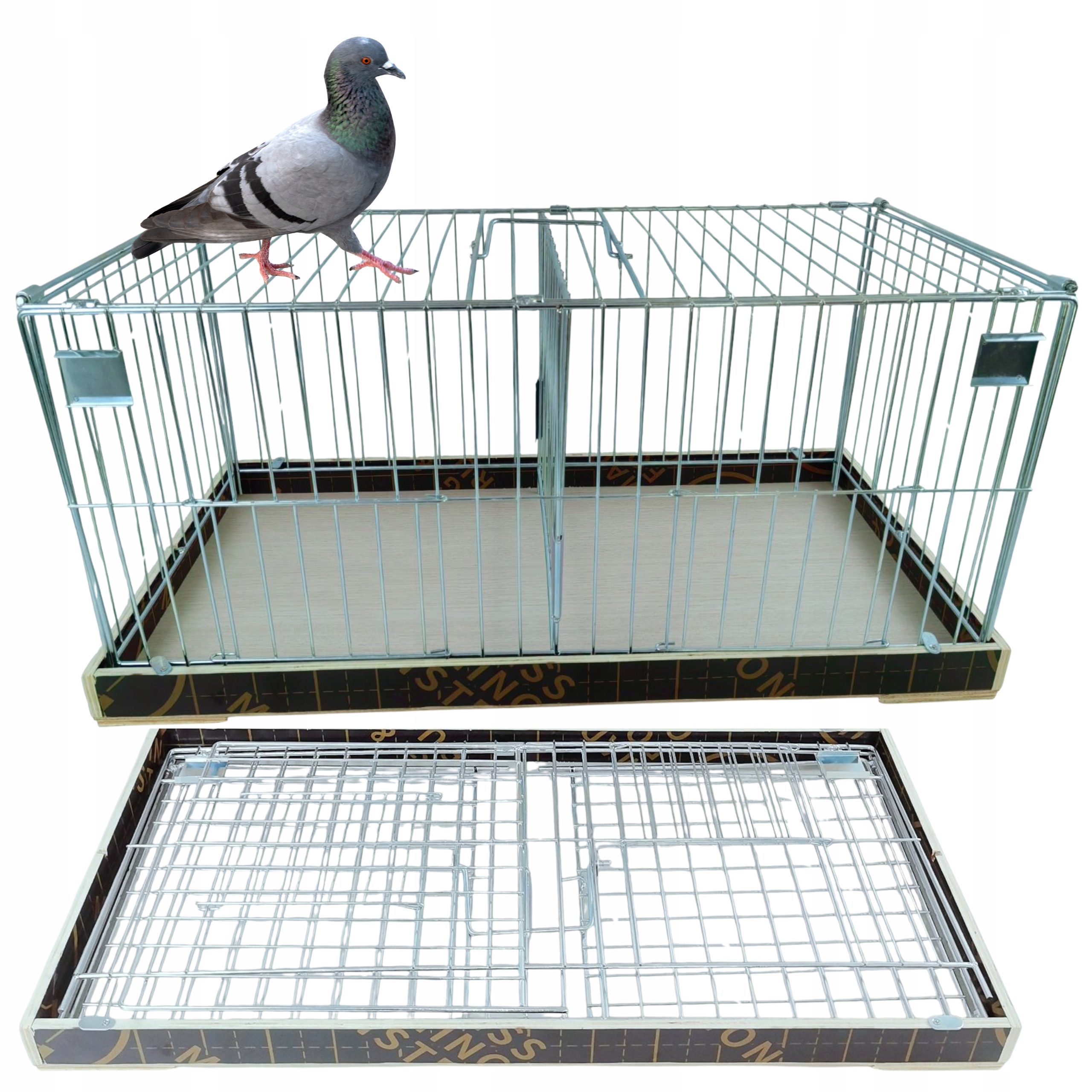 Výstavní Klec Pro Holuby A Okrasné Ptáky, Pozinkovaný Silný Drát