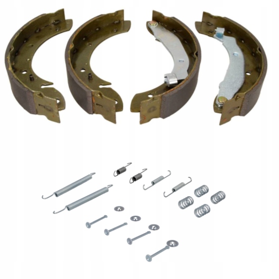 SZCZĘKI SPRĘŻYNKI do BERLINGO PARTNER 96-