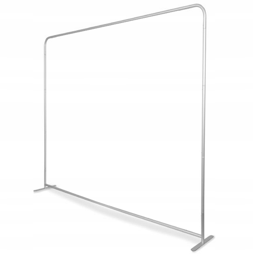 Ścianka Reklamowa Tekstylna 300x300cm Nadruk Projekt jednostronna Marka Studioflag