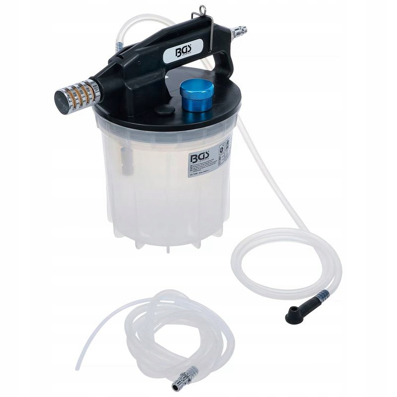 Náhradní nádoba 2 l pro pneumatický odvzdušňovač brzd Bgs 74408