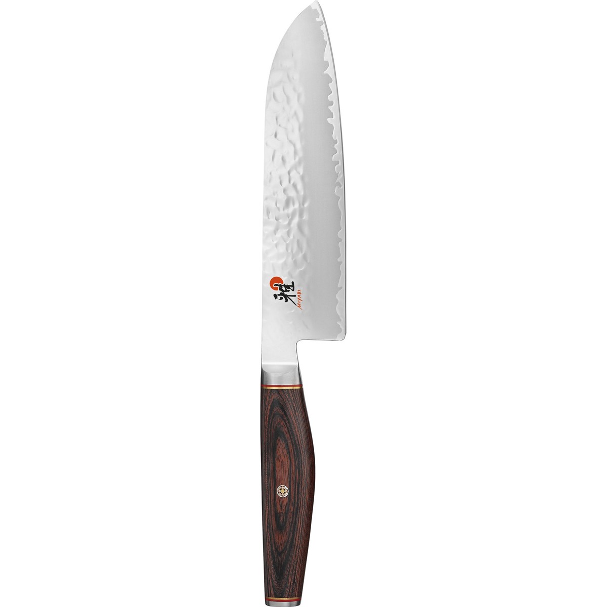 Miyabi 6000MCT Nóż santoku 18 cm MicroCarbide MC6 Seki Japan