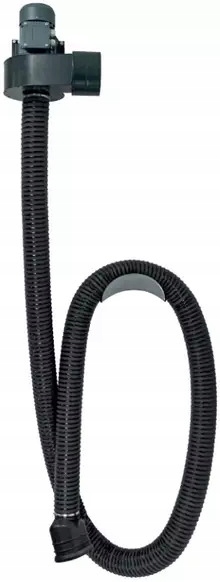 WYCIĄG SPALIN 665 M3/H, 0,37 KW, 100 MM X 5 M