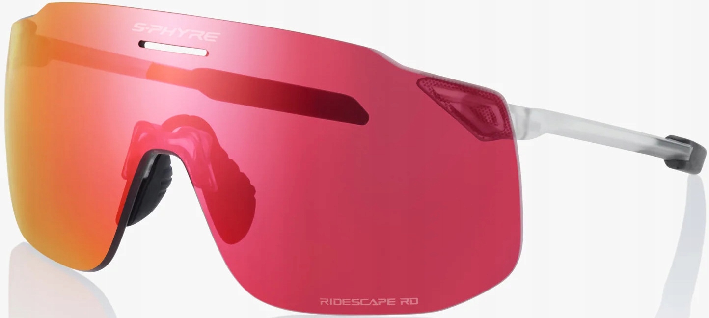 Cyklistické brýle Shimano S-phyre Sl SPSL2 Rd Matt Crystal Ridescape Road S2