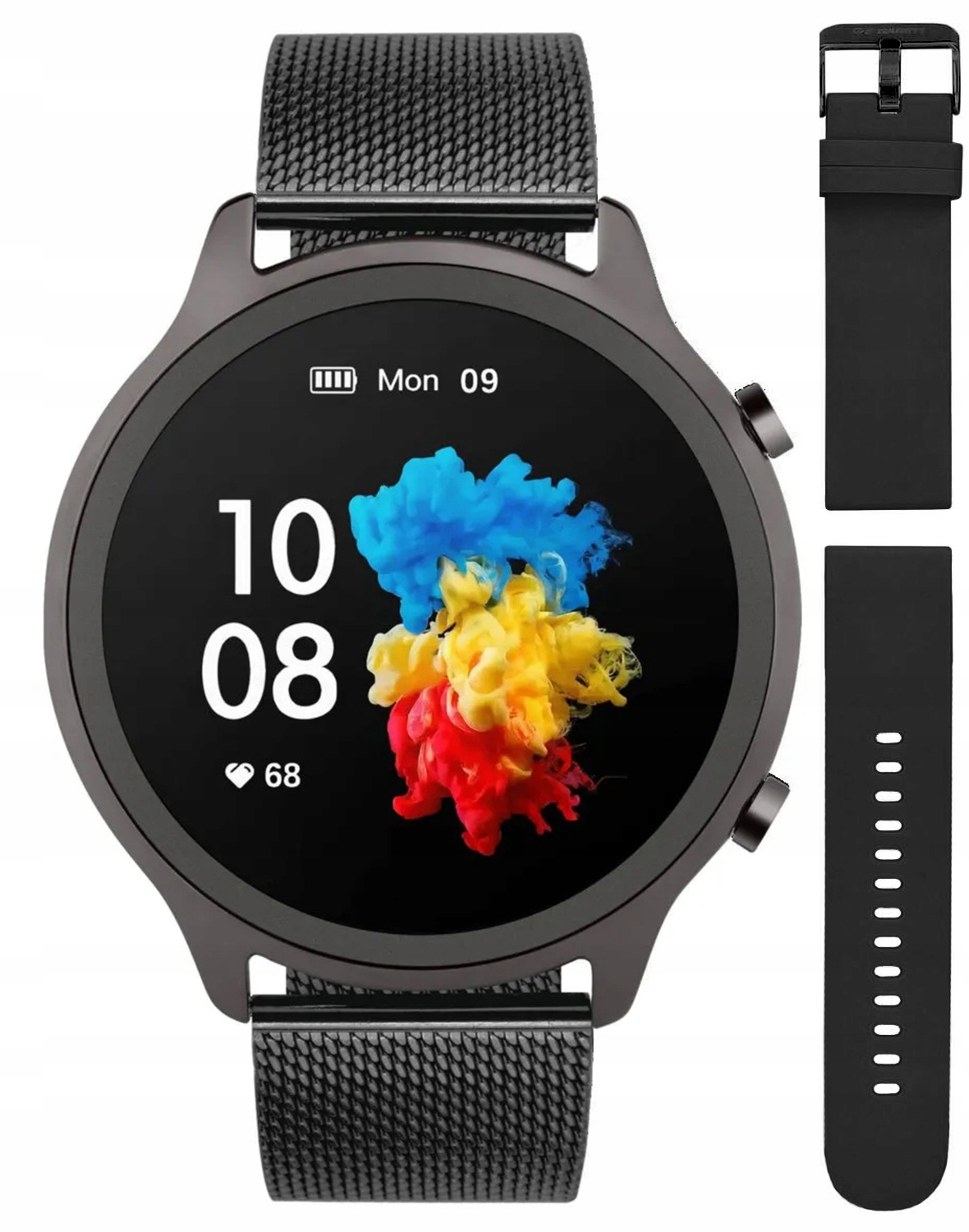 Hodinky Chytré Hodinky Bonita Garett 5904238485507 černé